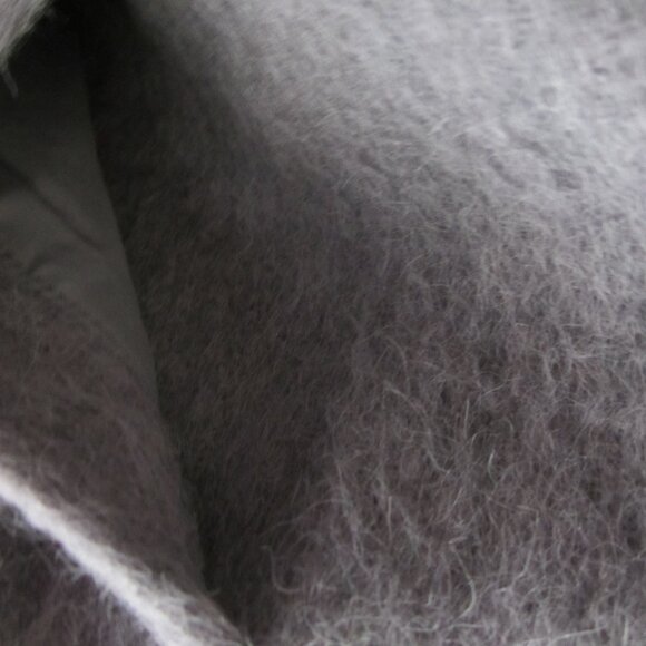 Talbots Women 8  Lavender Purple Alpaca Mohair Wool Two Piece Skirt Blazer Suit - Picture 13 of 14